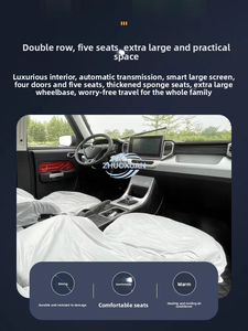 Mini camionnette électrique à basse vitesse à carrosserie fermée avec couvercle 2026 - Product Image 3