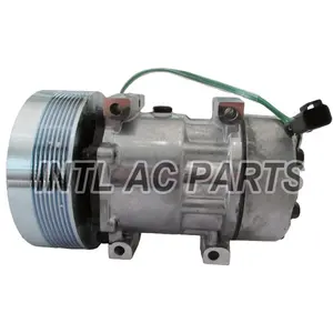 Sanden 7H15 7S15 709 SD709 SD7H15 auto ac compressor for Renault Premium truck Nissan 89458