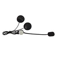 Accessoire d'écouteurs Type-C spécifique à l'usine M6R3M4 pour les systèmes d'intercom de casque Q2/V7/V4 Plus/V6 Pro