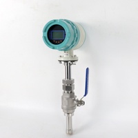 Variable Area Water Flow Meter Electromagnetic Stainless Steel OEM 8 Inch Thread Connection High Accuracy Fluid Wastewater
