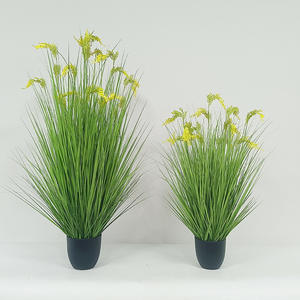 Plantas Artificiales al por Mayor para Decoración de Primavera Estilo Rústico, Plantas de Sorgo y Trigo de Plástico para Paisajismo - Product Image 3