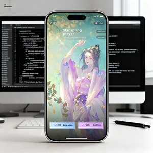 Online Roleplay oyunları için özel Android <span class=keywords><strong>App</strong></span> geliştirme sosyal özellikler sesli etkileşim karakter özelleştirme kaynak kodu - Product Image 4