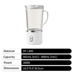 2026 750 ml Plastique 3,7 V Trois Couleurs Gobelet Mixeur Électrique Personnalisé pour Usage Domestique - Product Image 2