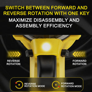 Avvitatore a Impulsi Cordless ad Alta Efficienza e Lunga Durata, Alta Coppia, Funzionamento Silenzioso, Potente Avvitatore a Impatto - Product Image 6