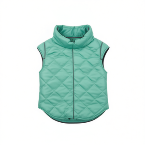 Abrigo para Perro Estilo Urbano Oslo, Talla S 40 cm, Color Jade, Ropa Impermeable para Mascotas - Product Image 2