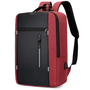 Mochila para Portátil con Logotipo Personalizado, Mochila Impermeable con Cierre para Exteriores, Mochila de Viaje para Portátil de Gran Capacidad de 20-39L - Product Image 1