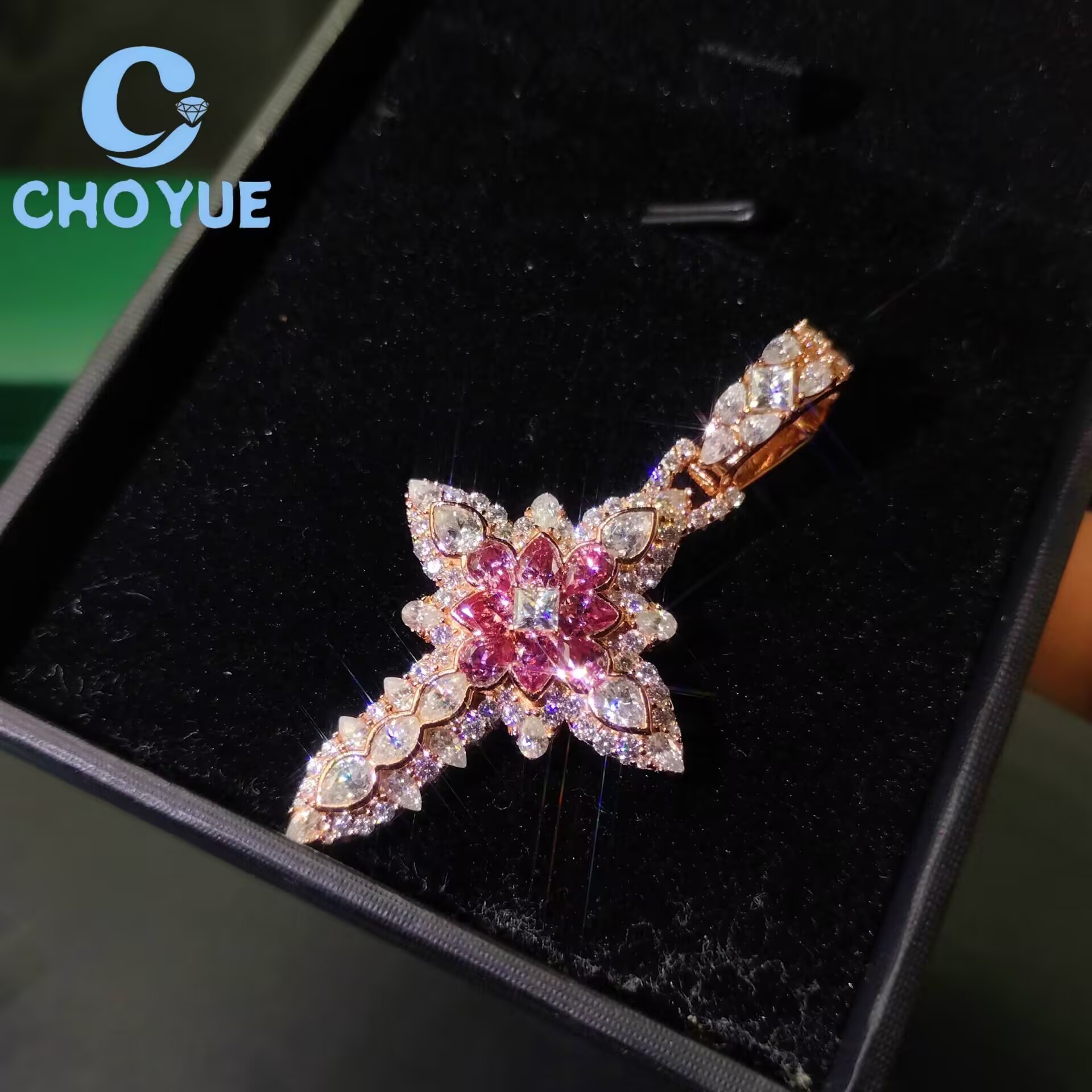 Rose Gold and Pink