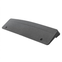 Placa de matrícula delantera de coche OEM 2058852444 2058852544 para MERCEDES BENZ Clase C W205 2015