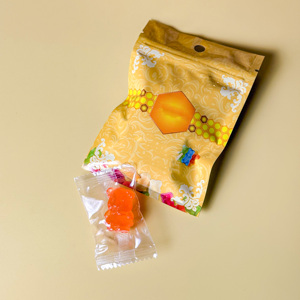 Boîte de sachets jetables de qualité supérieure en papier kraft pour l'emballage OEM de <span class=keywords><strong>Royal</strong></span> Bear Gummy VVIP Pussycat Etumax Chocolate Nergie <span class=keywords><strong>Miel</strong></span> - Product Image 1