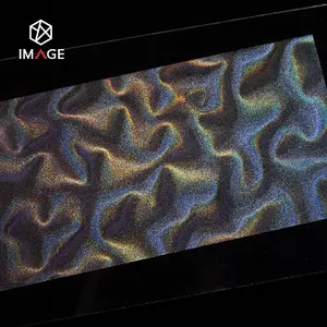 Голографический пигмент, лазерный Радужный голографический порошок для распыления, покрытия автомобиля и печати