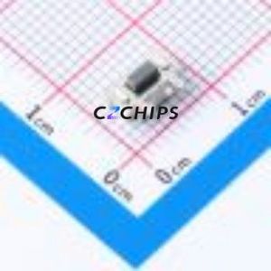 GT-TD054A-H035-L1 Tactile Switch SMD Switch Single Pole Single Throw Rectangle Button 1.8N Horizontal Mount - Product Image 1