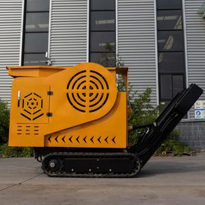 2025 Mini Mobile Backenbrecher für Beton und Stein Kleiner Mobiler Brecher für Bergbau-Erzzerkleinerung und Produktionsanlagen - Product Image 3