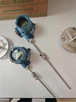 Transmitter Temperatur Anti Ledakan Emerson Rosemount 248 Grosir, SIL2 Opsional, 2-Wire Loop Powered, Sesuai Standar Thermowell