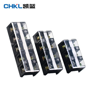 Chkl Barrier <b>Terminal</b> Block TC-400 4 Pole 100a Screw Connection Copper Alloy - Product Image 1