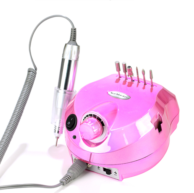 High Quality Professional Cordless Nail Drill 35000rpm Portable Rechargeable Nail Drilling Machine for Salons