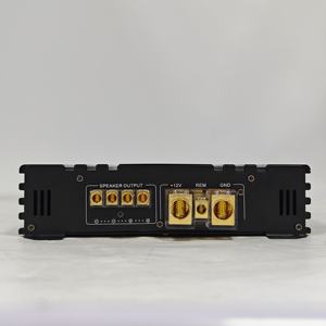Amplificateur de <span class=keywords><strong>voiture</strong></span> monobloc classe D 12V Auto RMS Power avec Crossovers Amplificateur de subwoofer monocanal <span class=keywords><strong>ampli</strong></span> mono audio de <span class=keywords><strong>voiture</strong></span> - Product Image 3