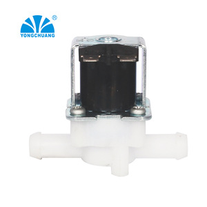 Yuyao Yongchuang YCWS10-09 Plastic Solenoid Valve Reputable Manufacturer Inlet Solenoid Valve for <b>RO</b> <b>Water</b> <b>Water</b> <b>Filter</b> Parts - Product Image 3