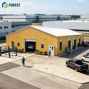 Fabricant de bâtiments préfabriqués en acier pour entrepôts, ateliers et structures anti-sismiques - Product Image 1