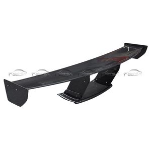 Aileron arrière style VRS en fibre de carbone pour Toyota SUPRA A90 MK5, tuning automobile - Product Image 3