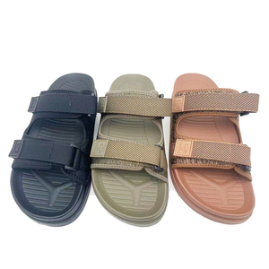Sandales HEVA <span class=keywords><strong>2023</strong></span> en EVA respirantes et tendance pour homme – Chaussures de plage et sabots d'extérieur printemps-été - Product Image 1