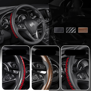 Coprivolante universale di lusso antiscivolo 2 pezzi <span class=keywords><strong>in</strong></span> fibra di carbonio per <span class=keywords><strong>auto</strong></span> 2023 - Product Image 3