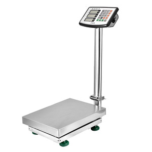 Báscula de conteo electrónica sensible Veidt de 300 kg 40*50, verificador de peso de acero inoxidable con pantalla LCD/LED AC TC - Product Image 1