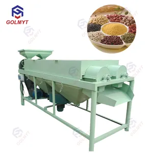 Hot selling product experienced manufacturer lentils green beans soy broad bean seed cleaning machinery grain polisher