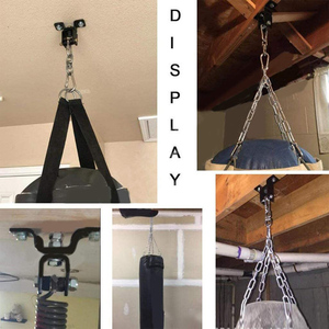 Crochet <span class=keywords><strong>de</strong></span> plafond pour <span class=keywords><strong>sac</strong></span> <span class=keywords><strong>de</strong></span> <span class=keywords><strong>frappe</strong></span> lourd, support <span class=keywords><strong>de</strong></span> support <span class=keywords><strong>de</strong></span> boxe, crochet <span class=keywords><strong>de</strong></span> suspension MMA, support pivotant d'entraînement - Product Image 4