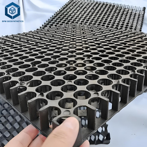 PP Pavimentación Drenaje Celular Tablero Techo Jardín Geo Sythetics Drenaje Mat Precio para Drenaje <span class=keywords><strong>de</strong></span> Campo <span class=keywords><strong>de</strong></span> Golf - Product Image 3
