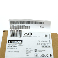 Controlador PLC 6ES7131-6BH01-0BA0 66ES71316BH010BA0 ET200SP 6ES7131-6BH01-0BA0 Controlador de programación Plc
