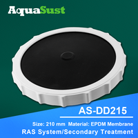 Diffuseur à bulles fines PRO EPDM 215 270 350mm PP GF MM pour eaux usées municipales et industrielles