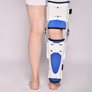 Verstellbare Knie-Knöchel-Fuß-Orthese Traktions-und Korrektur vorrichtung Knies tütze - Product Image 3
