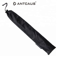 Mât télescopique réglable Portable en Fiber de carbone, adapté aux besoins du client, pour tente de Camping, Tube de bâche de Camping en plein air