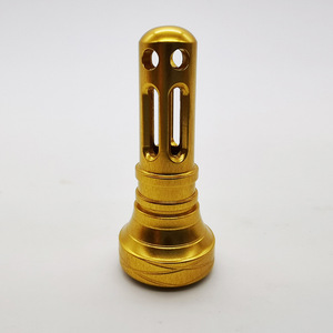 Cnc Machining Parts Aluminum Alloy Custom Tolerances 200mm Max Size Surface Anodizing Supported Milling And Lathe Components - Product Image 2