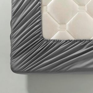 100% Sợi Nhỏ Đầy Đủ Nữ Hoàng Vua Giường Sâu Được Trang Bị Tấm Với Gối Tấm Ga Giường Bộ - Product Image 5