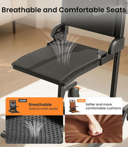 Silla Elevadora Eléctrica Ajustable, Asiento de Transferencia para Ancianos, Ayuda para la Movilidad, Cuidado en el Hogar, Soporte de Enfermería, Asistencia Reclinable Portátil - Product Image 4