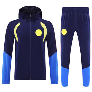 Maillots d'entraînement de l'équipe de football de la Colombie 26-27, vestes coupe-vent pour l'équipe de football, hauts de football de type costume - Product Image 2