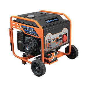 नए डिजाइन पोर्टेबल पेट्रोल 8500w 220v होम इलेक्ट्रिक के लिए <span class=keywords><strong>8.5kw</strong></span> लाइट सिंगल या तीन फेज गैसोलीन इनवर्टर जनरेटर - Product Image 3