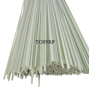 2mm 3mm 4mm Round Flexible Fiberglass Solid <b>Rod</b> - Product Image 1