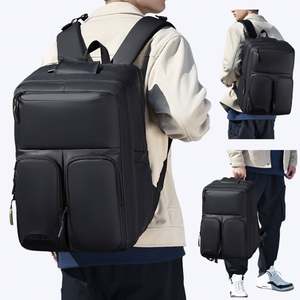 Sac à dos de voyage extensible imperméable en gros, vente chaude, sac à dos pour ordinateur portable 15,6 pouces pour hommes, grande capacité, sac de voyage extensible - Product Image 4