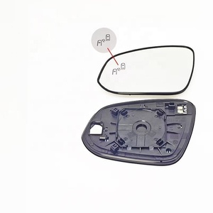 Lente de Repuesto Calefactable para Espejo Retrovisor Lateral para <span class=keywords><strong>Toyota</strong></span> <span class=keywords><strong>Sienna</strong></span> 2010-2020 - Product Image 2