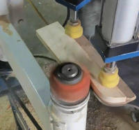 Fresadora de forma de copia para carpintería, moldeadora de copia para fabricación de piezas de sillas de muebles de madera