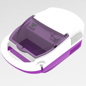 Alat Kesehatan Rumah Tangga untuk Anak dan Dewasa Mesin Nebulizer Kompresor Portabel - Product Image 1