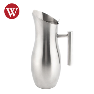 <span class=keywords><strong>Pichet</strong></span> à eau en acier inoxydable 60 Oz avec protection contre la glace théière bouilloire bière café <span class=keywords><strong>pichet</strong></span> pour Restaurant maison - Product Image 6