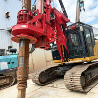 Foreuse rotative hydraulique SANY SR165 d'occasion à faible nombre d'heures de fonctionnement, équipement de forage minier avec pièces de rechange