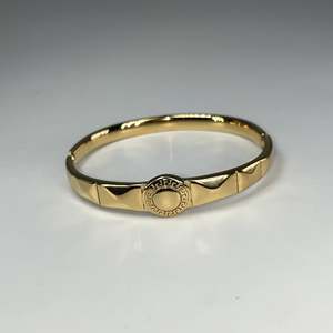 Fashion Bangle 316L Stainless Steel PVD Gold Plating Sustainable Resistant <b>Bracelet</b> - Product Image 1