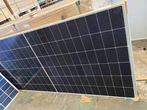 Producto en Oferta, Panel Solar Bifacial Tipo N Sunkit 620W SK-620M-72HD TOPCon IP68, Precio de Fábrica al por Mayor para Uso Comercial - Product Image 3