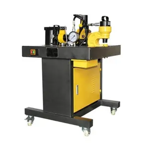 Busbar-máquina de perforación 3 en 1, máquina de corte y doblado, VHB-150