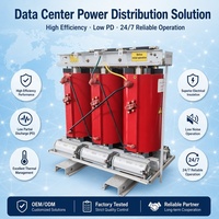 Transformador de Tipo Seco para Centro de Datos con Estructura de Resina Epoxi Serie SCB para Suministro en Proyectos de Licitación Internacional