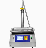 Machine de remplissage d'huile d'olive semi-automatique TEBAK CSY-L12, populaire et en promotion, pour petites entreprises